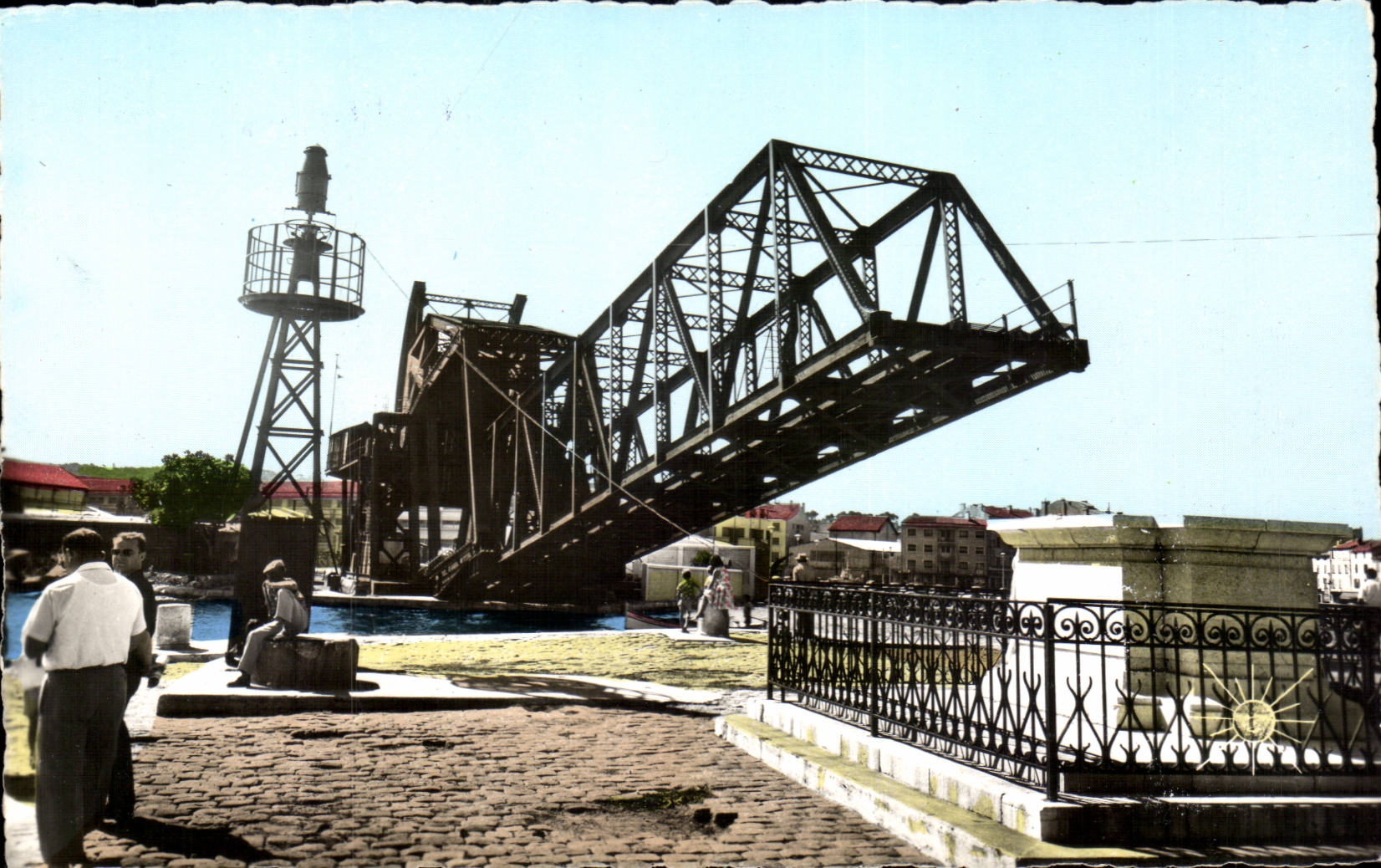 La Seyne CPM Le pont transbordeur
