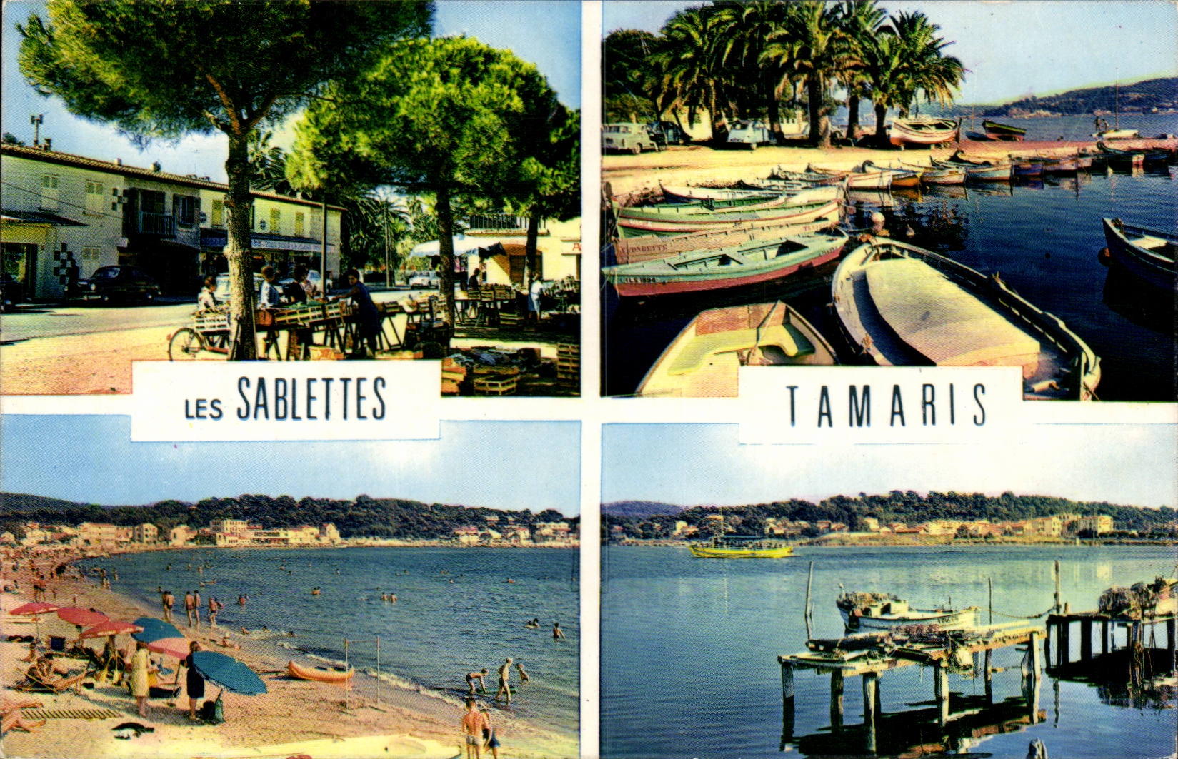 Les Sablettes - Tamaris — Lumière et beauté de la Côte d'Azur — Éditions Bandoy, n° C78
