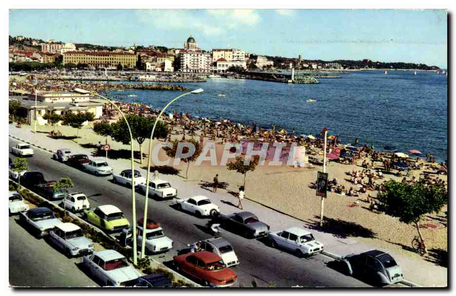 Frejus Plage CPM 