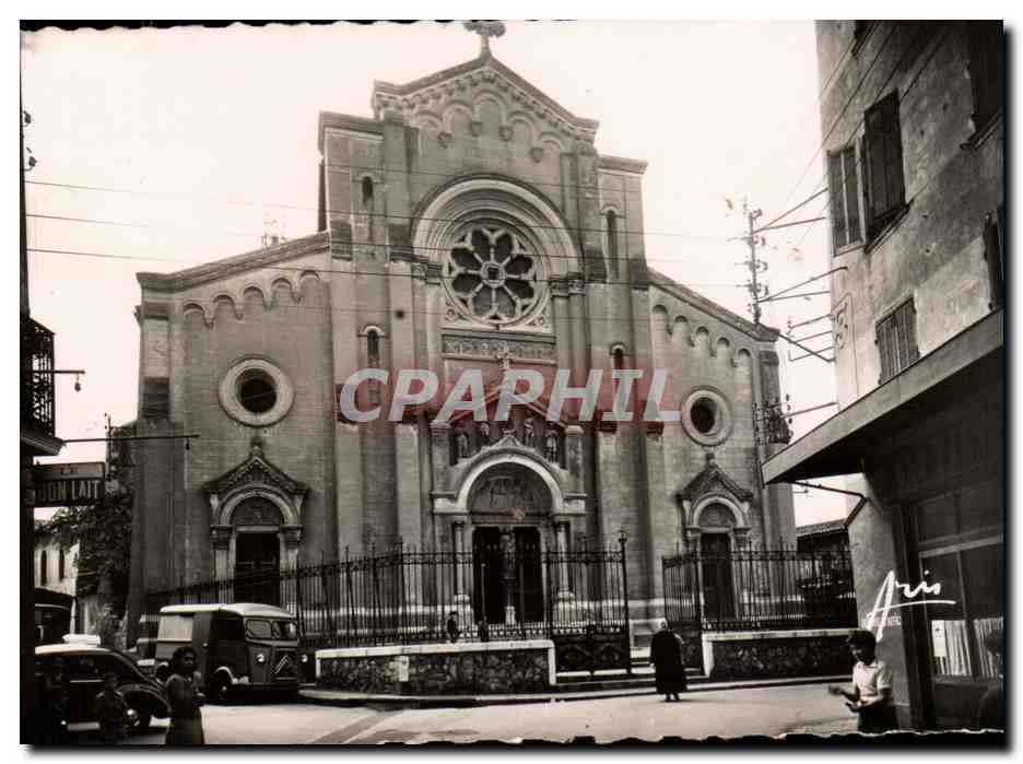 La Seyne sur Mer CPM L'eglise