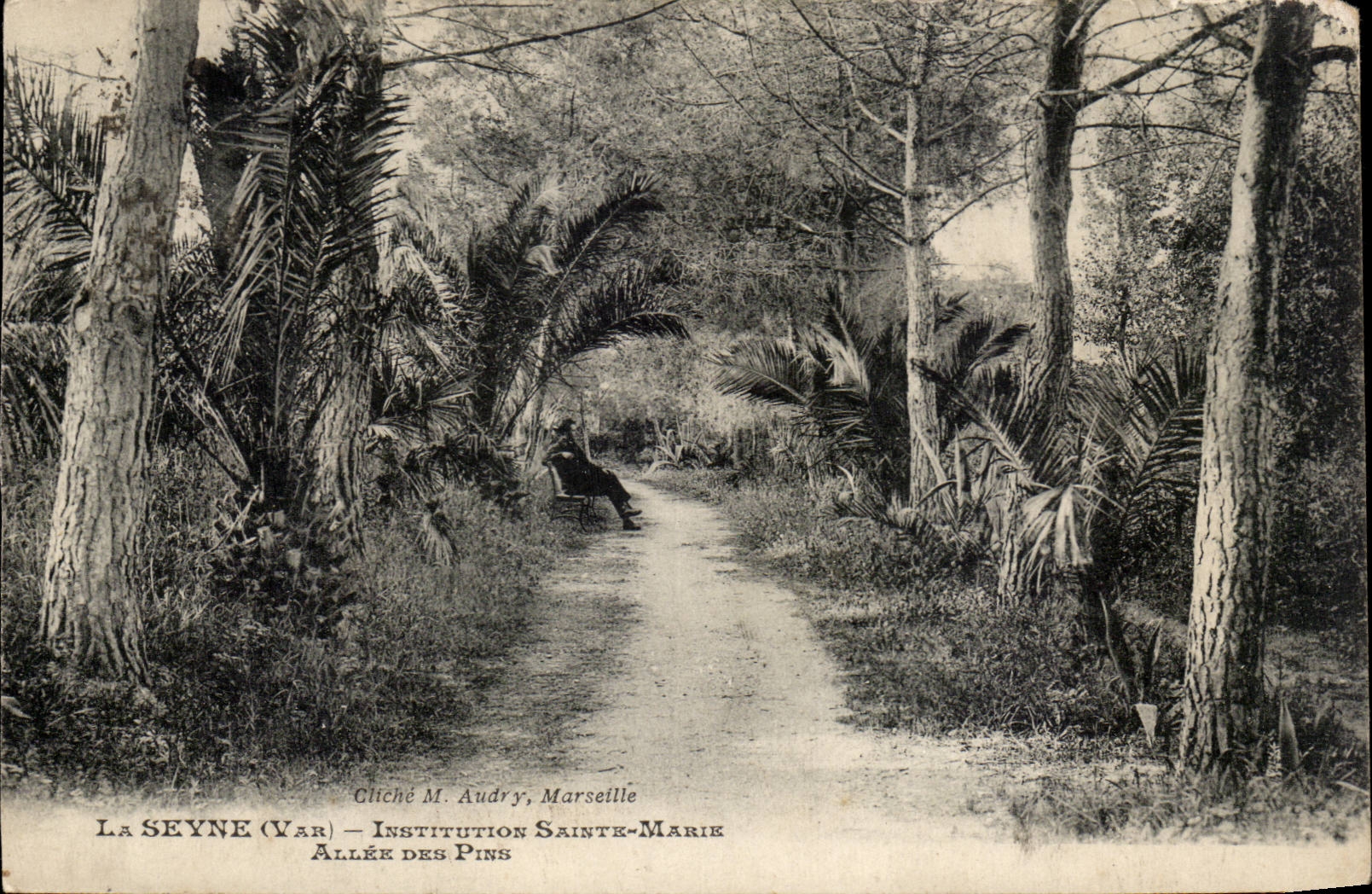 La Seyne CPA Institution Sainte Marie Allee des pins
