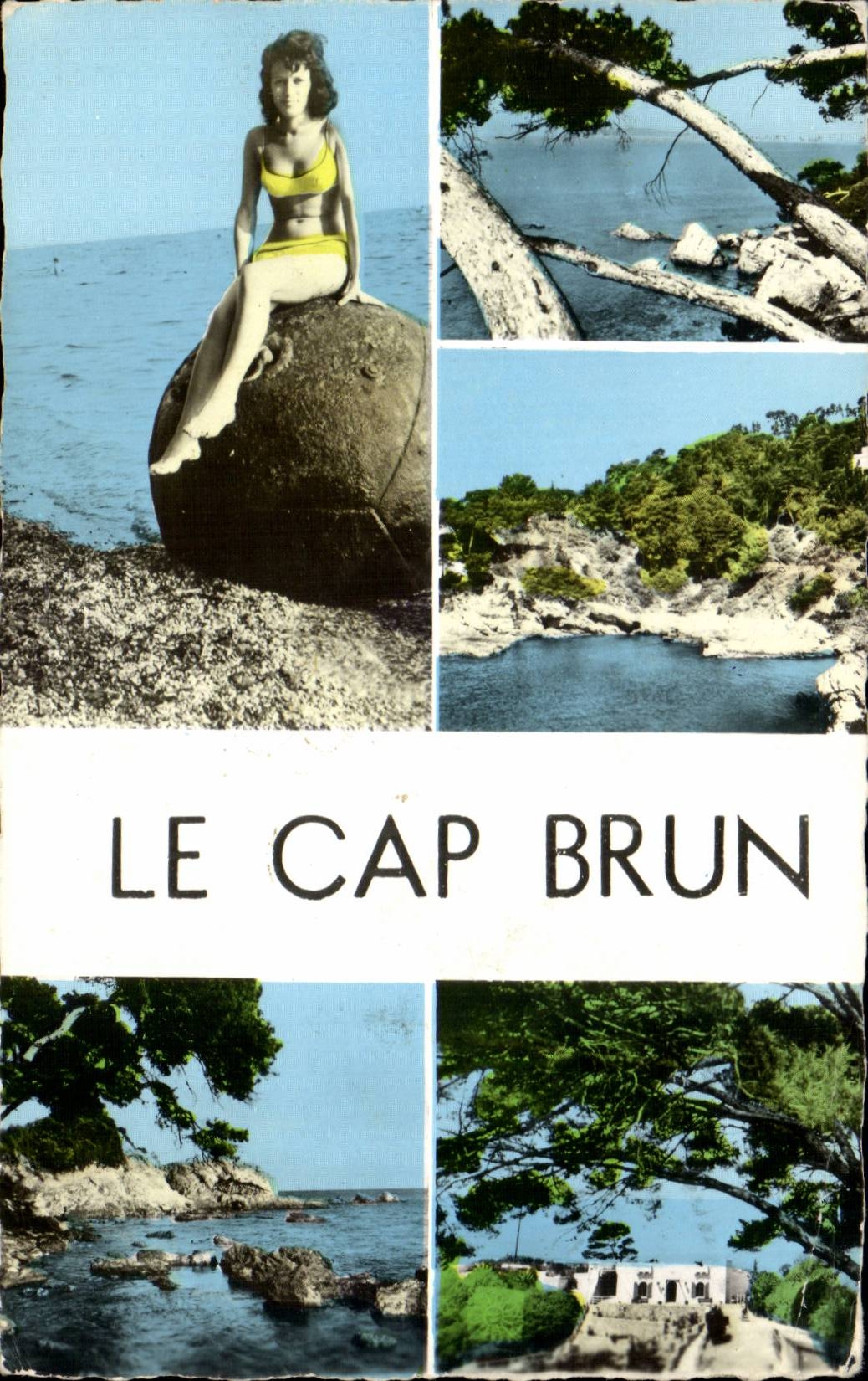 Le Cap Brun — vue panoramique et paysage côtier — éditeur inconnu, n° 270