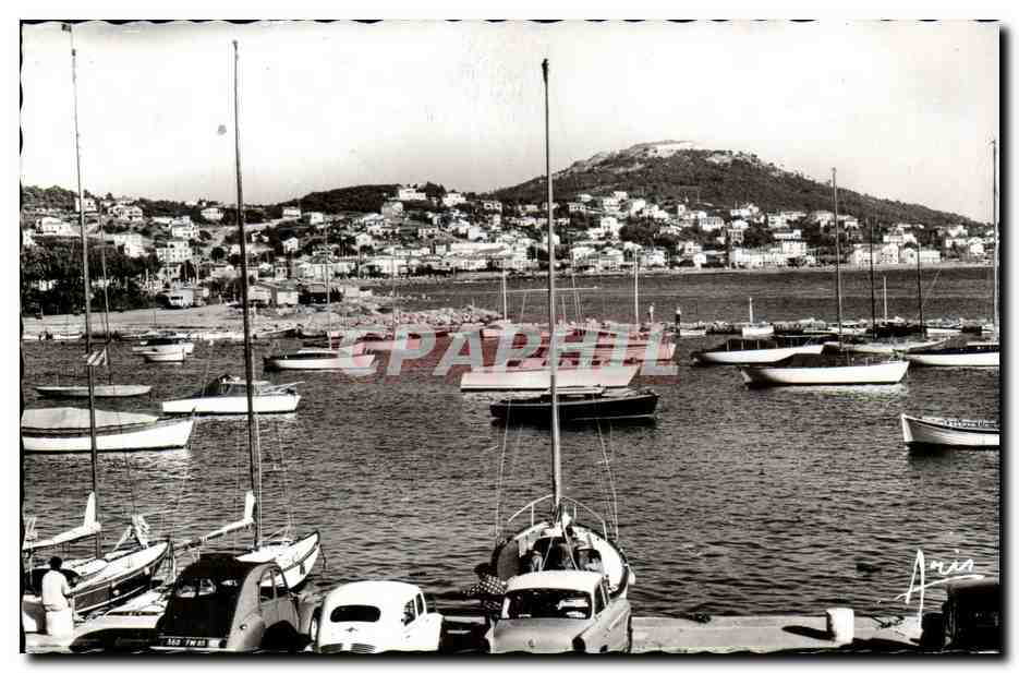 Sanakry sur Mer CPA Perspective sur le fort de Six Fours et le quartier des Lones