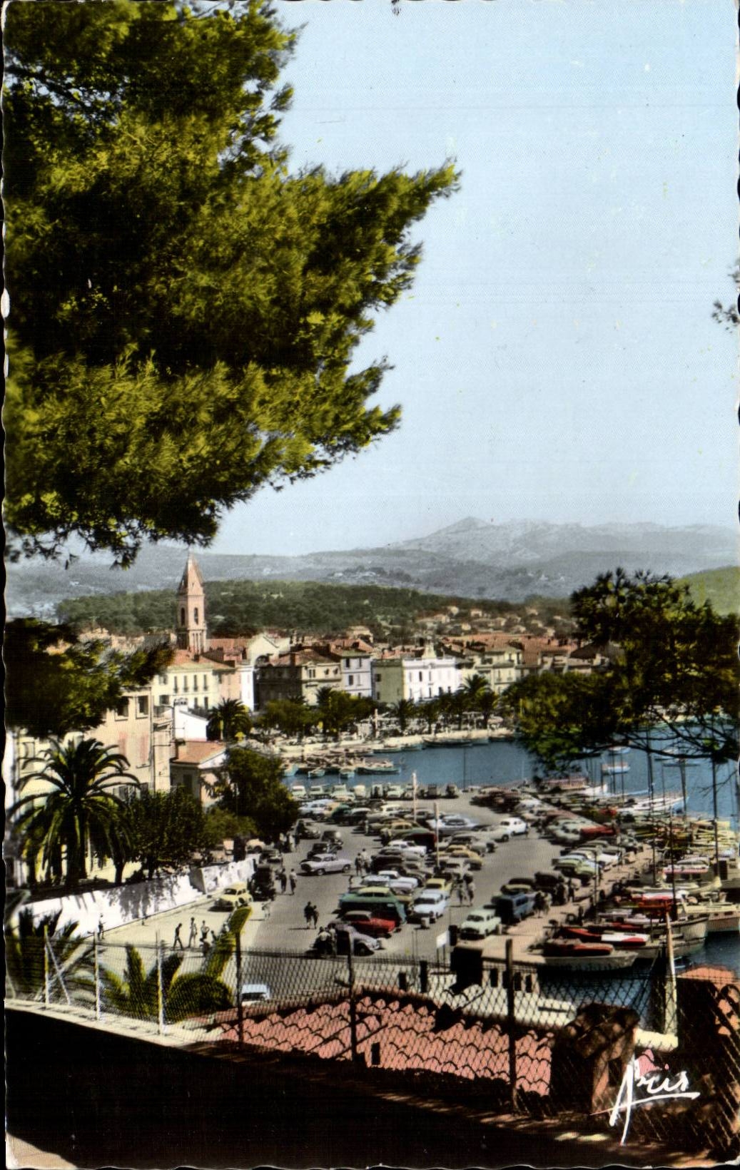 Sanary CPM Vue generale