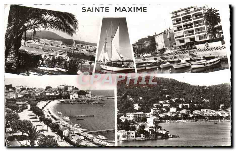 Sainte Maxime - Souvenir - CPA 