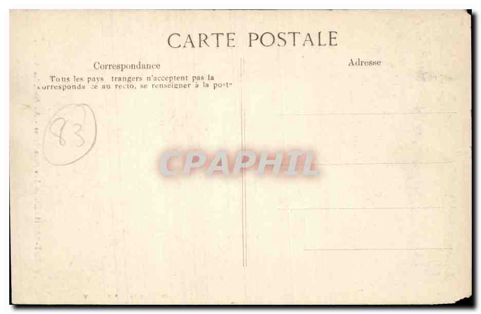 Saint-Raphaël — Les deux Lions — Au fond, les Maures — A. Bandieri — Reverso