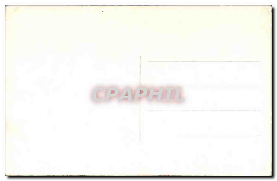 Militaria - Soldat - Proud Soldier in oval frame - CPA Charles de Gaulle  — Rückseite