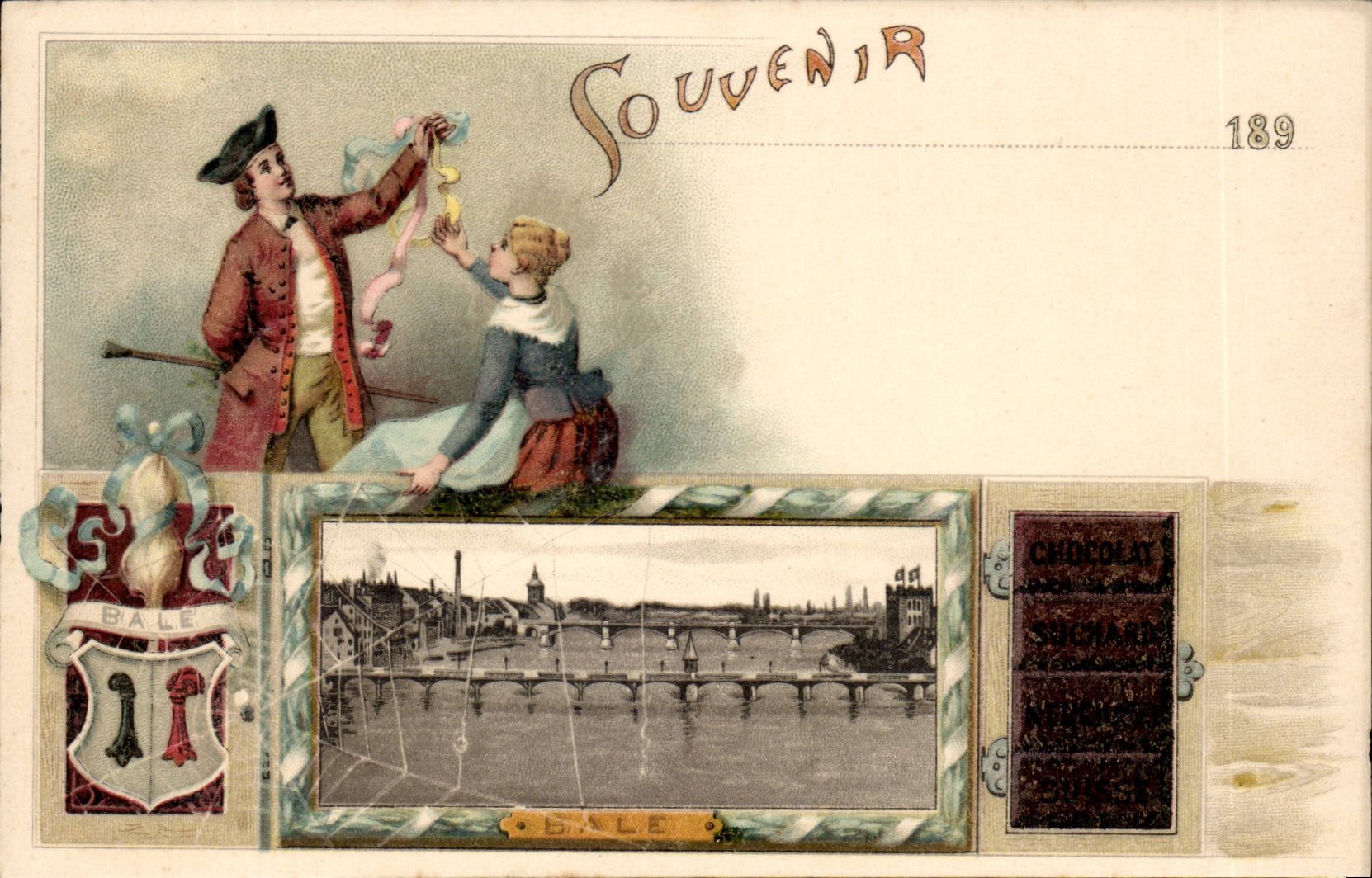 Basilea — Recuerdo — Chocolate Suchard n°189