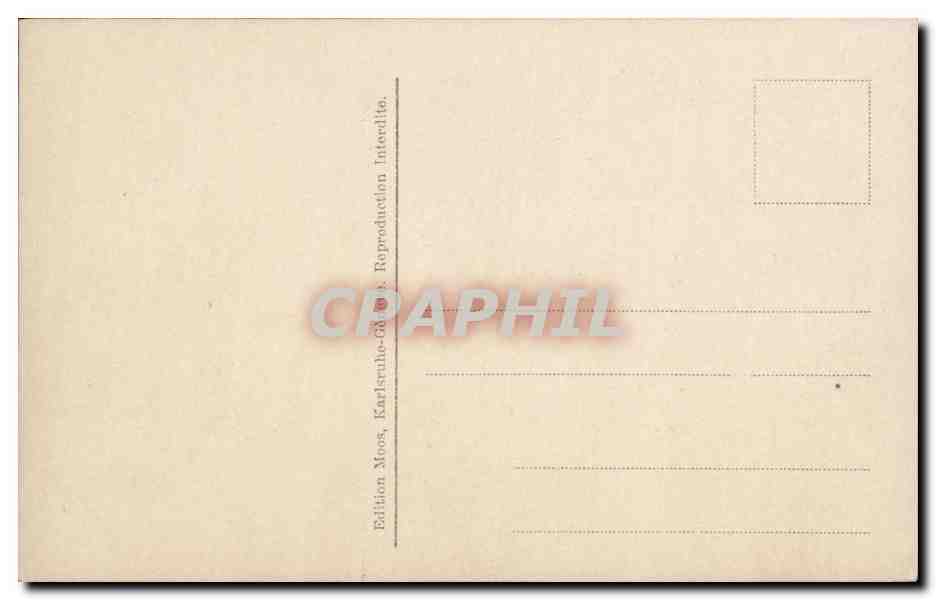 Paderewsky — pianiste — A. de Lalaney, phot. Genève, n° GMK 1251 — Reverso
