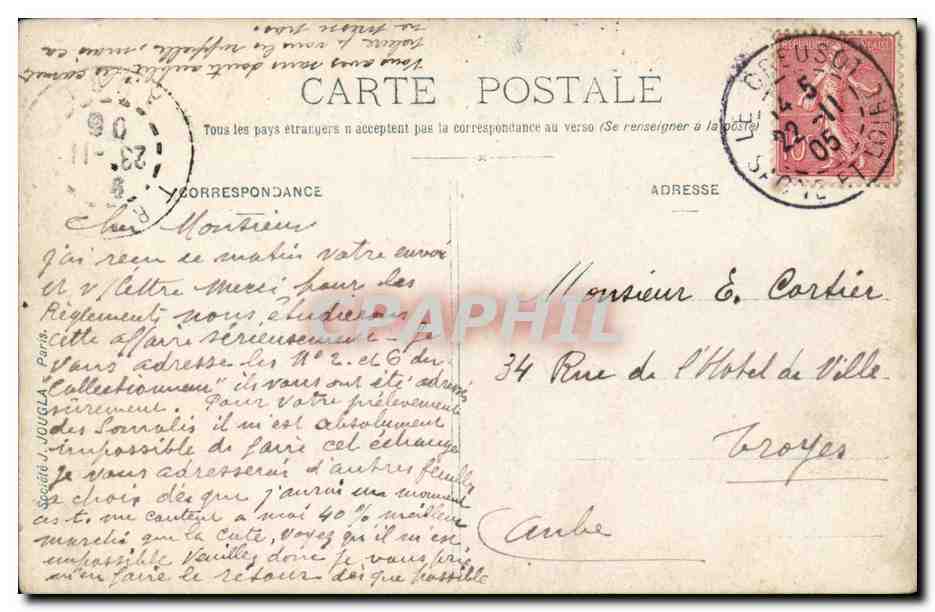 Escrime - Fencing - Sport - Sword Fighting - Proud Athlete CARTE PHOTO Le Creusot — Reverso