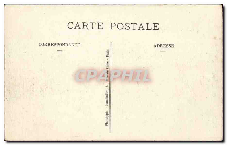 CPA Machine agricole (non localisee) (pressoir ?) (agriculture ferme) — Rückseite