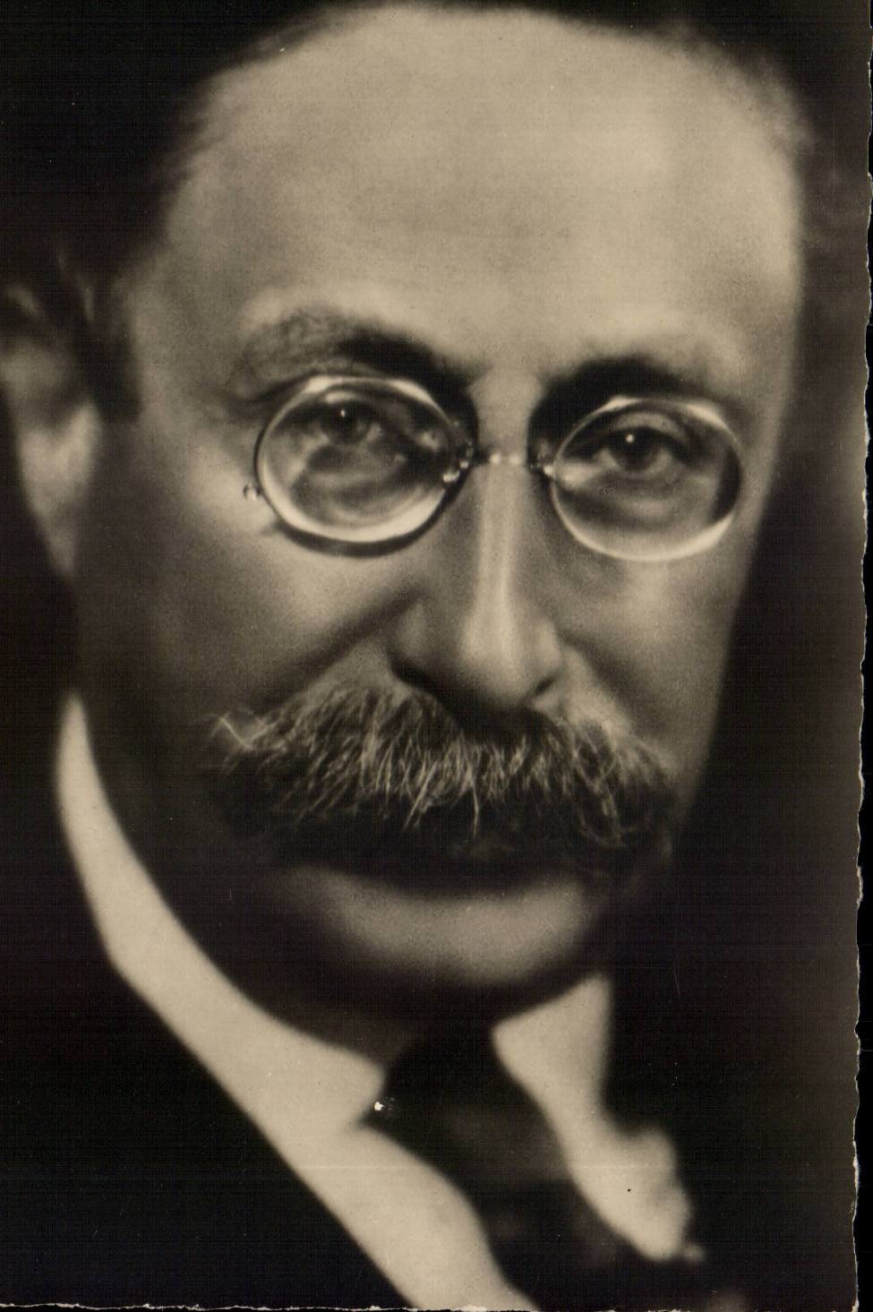 Homme - Leon Blum Politique Socialiste Socialist - CPA 