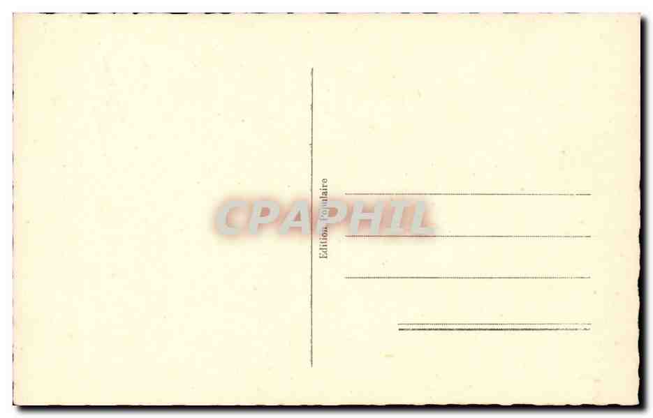 Homme - Leon Blum Politique Socialiste Socialist - CPA  — Rückseite