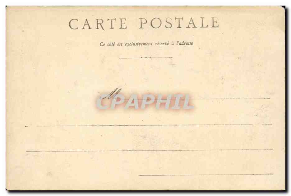 Paris - Monument de Victor Hugo - Collection de Centenaire Inaugure a Paris 1902- CPA  — Rückseite