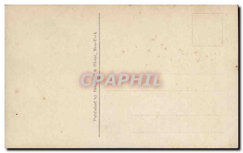 Fantaisie - Homme - distinguished man with bushy mustache - - CPA  — Verso