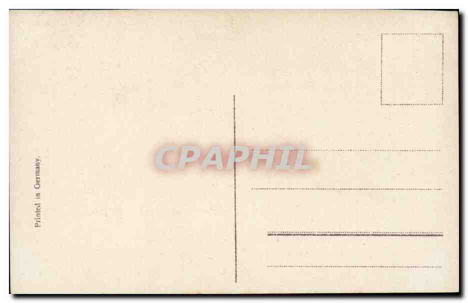 Fantaisie - Homme - Rubinstein - Russian pianist composer conducter - Russie - musique - CPA  — Verso