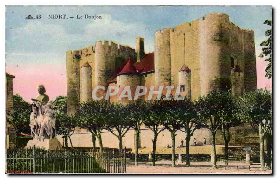 Niort — Le Donjon — Cie des Arts Phonomecaniques