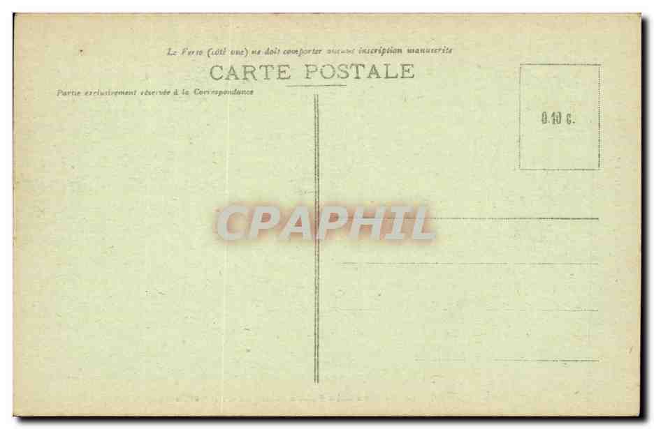 Poitiers (Vienne) - Le Baptistère Gallo-Romain Saint-Jean du IVe siècle - Façade Est — Verso