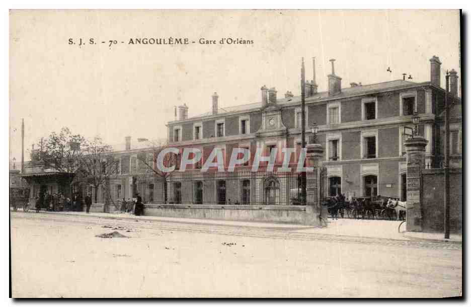 Angoulême - Bahnhof Orleans — S.J.S. - 70
