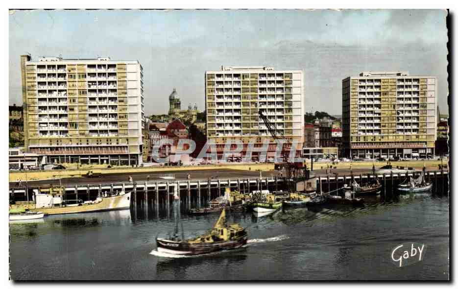 Boulogne sur Mer - Nouveaux Immeubles - CPA 