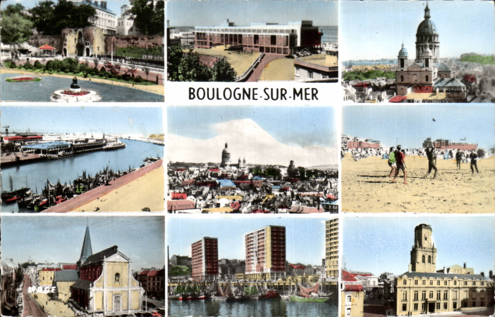 Boulogne-sur-Mer — vue panoramique — Édition Mage, n°1000