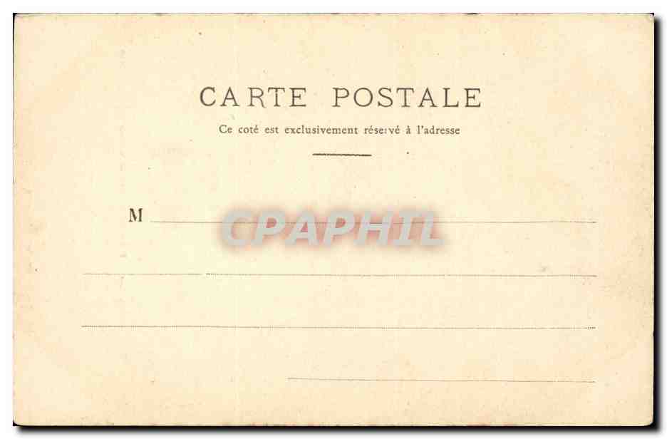 Boulogne sur Mer - Eglise Saint Francois du Sales - CPA  — Rückseite