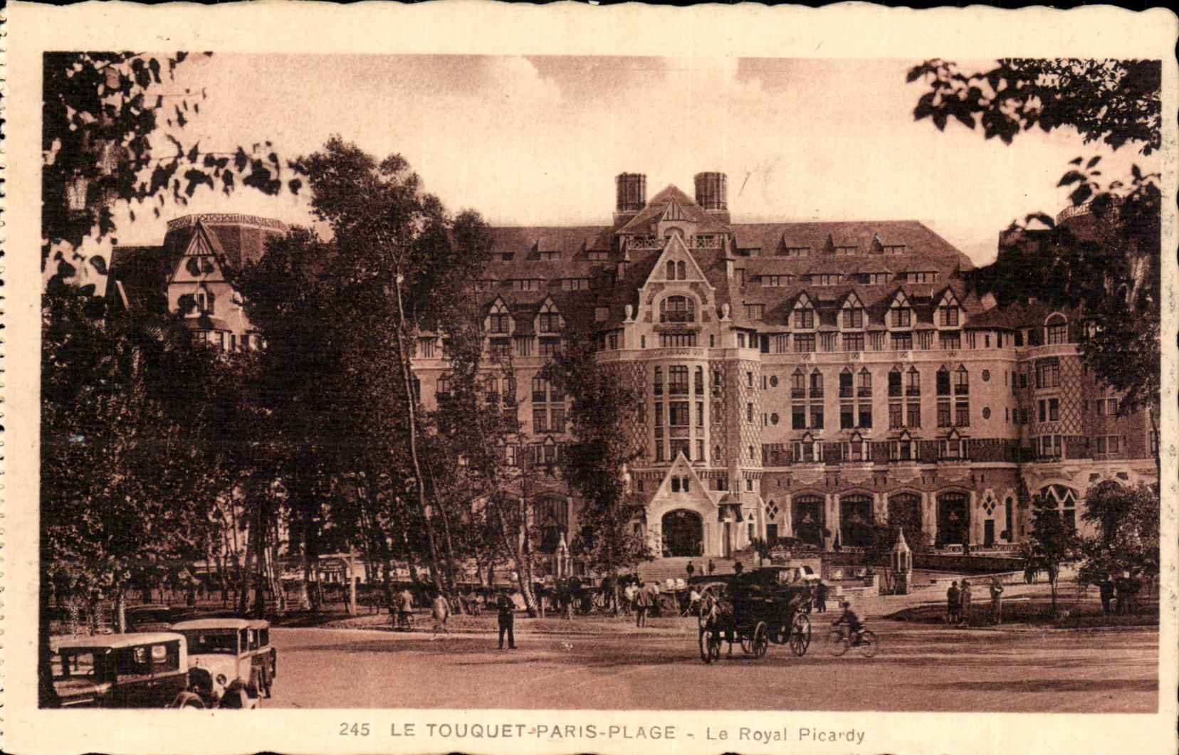 Le Touquet Paris Plage - Le Royal Picardy CPA 