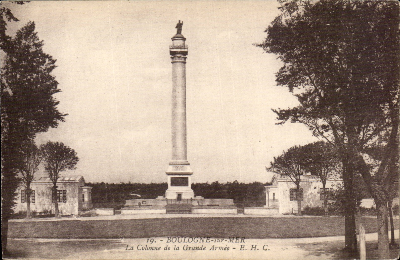 Boulogne-sur-Mer — La Colonne de la Grande Armée — E. H. C. n°19