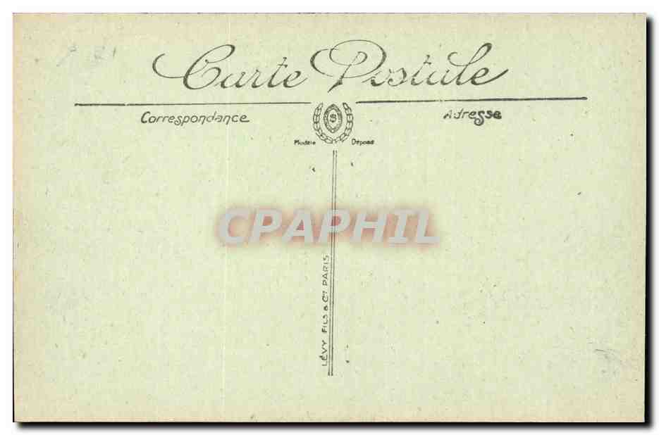 Le Touquet-Paris-Plage — Un Abri en Forêt — LL. — N° 142 — Reverso