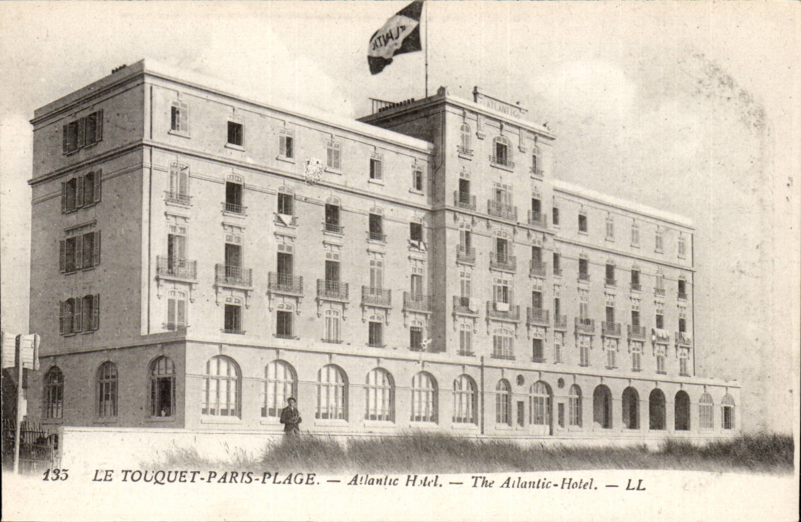 Le Touquet Paris Plage - Atlantic Hotel CPA 