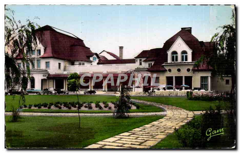 Le Touquet - Le Casino de la Côte d'Opale — F. Gambier, Photo Véritable, n° 629