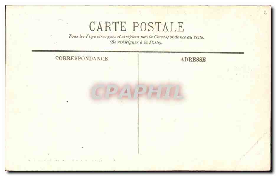 Le Touquet Paris Plage - L'Heure du Bain - CPA  — Rückseite