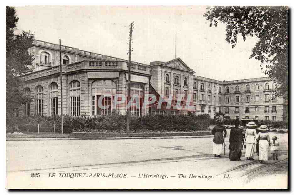 Le Touquet Paris Plage - L'Hermitage - CPA 