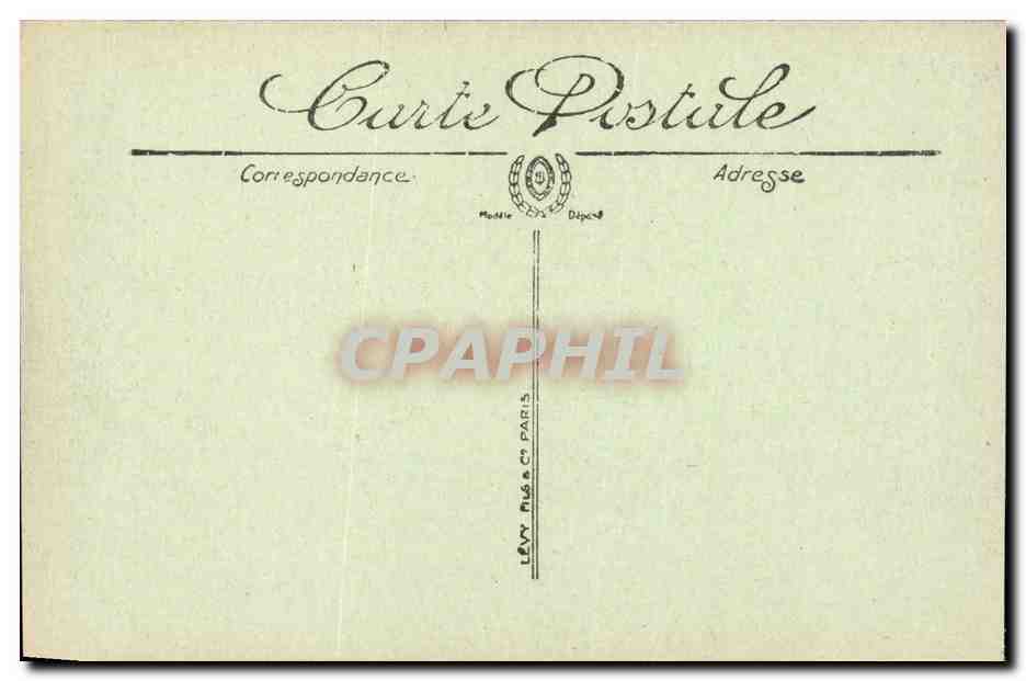 Le Touquet Paris Plage - Hotel du Golf - Golf Hotel - CPA  — Rückseite