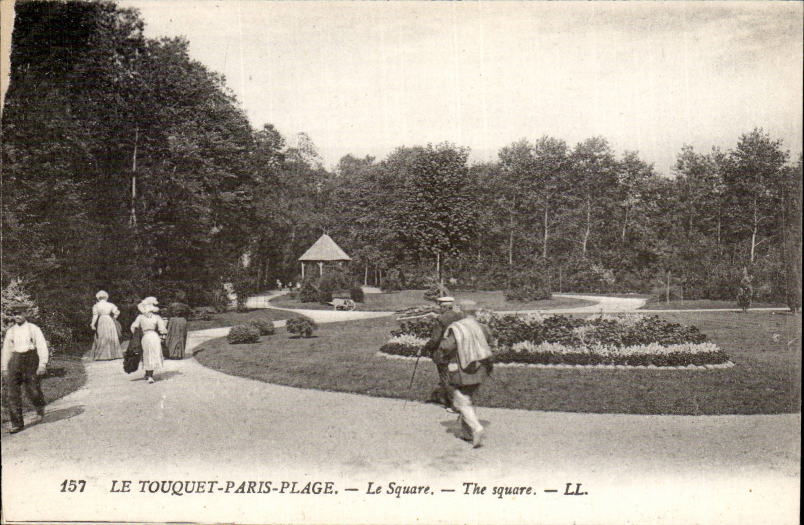 Le Touquet-Paris-Plage — Le Square — LL. — n° 157
