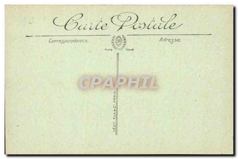Le Touquet-Paris-Plage — Le Square — LL. — n° 157 — Rückseite
