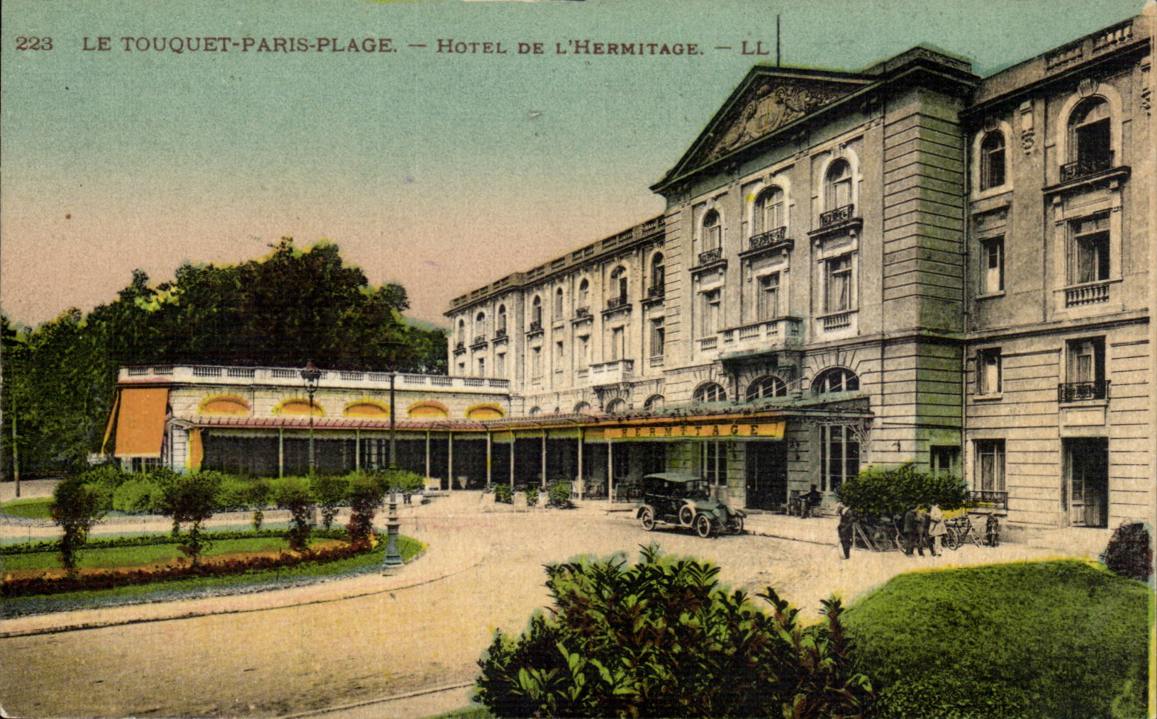 Le Touquet-Paris-Plage — Hotel de l'Hermitage — LL
