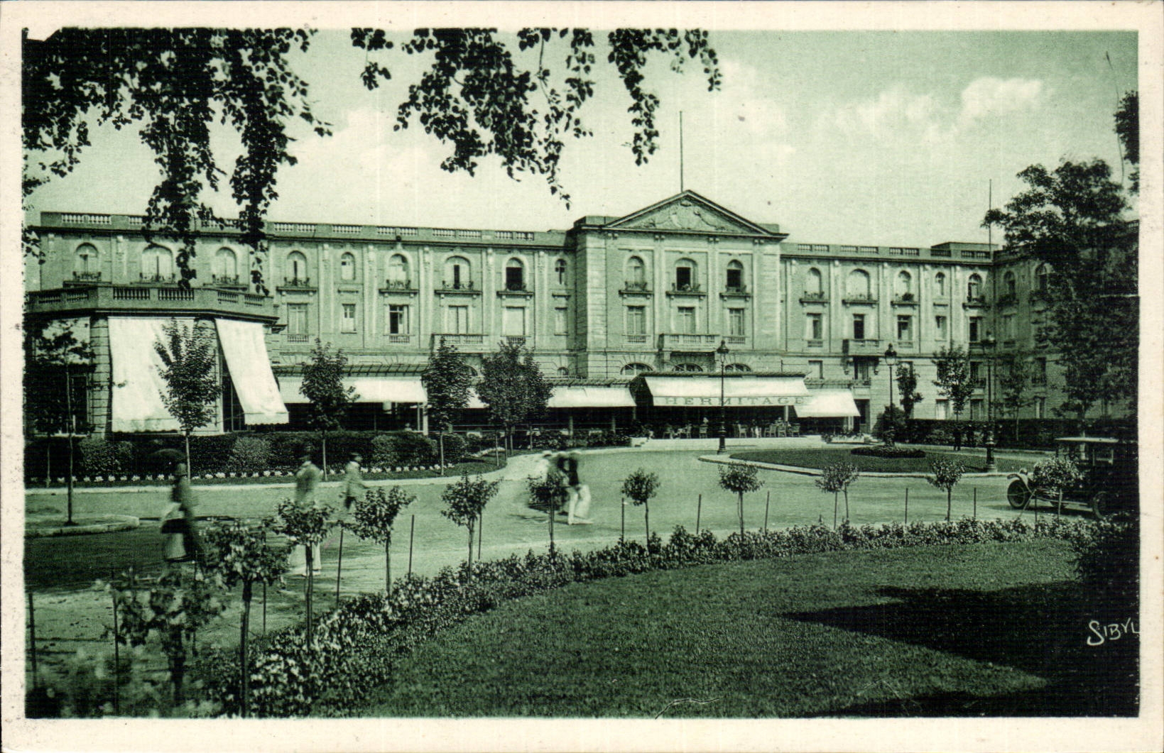 Le Touquet Paris Plage - Hotel de l'Hermitage dans la foret - CPA 