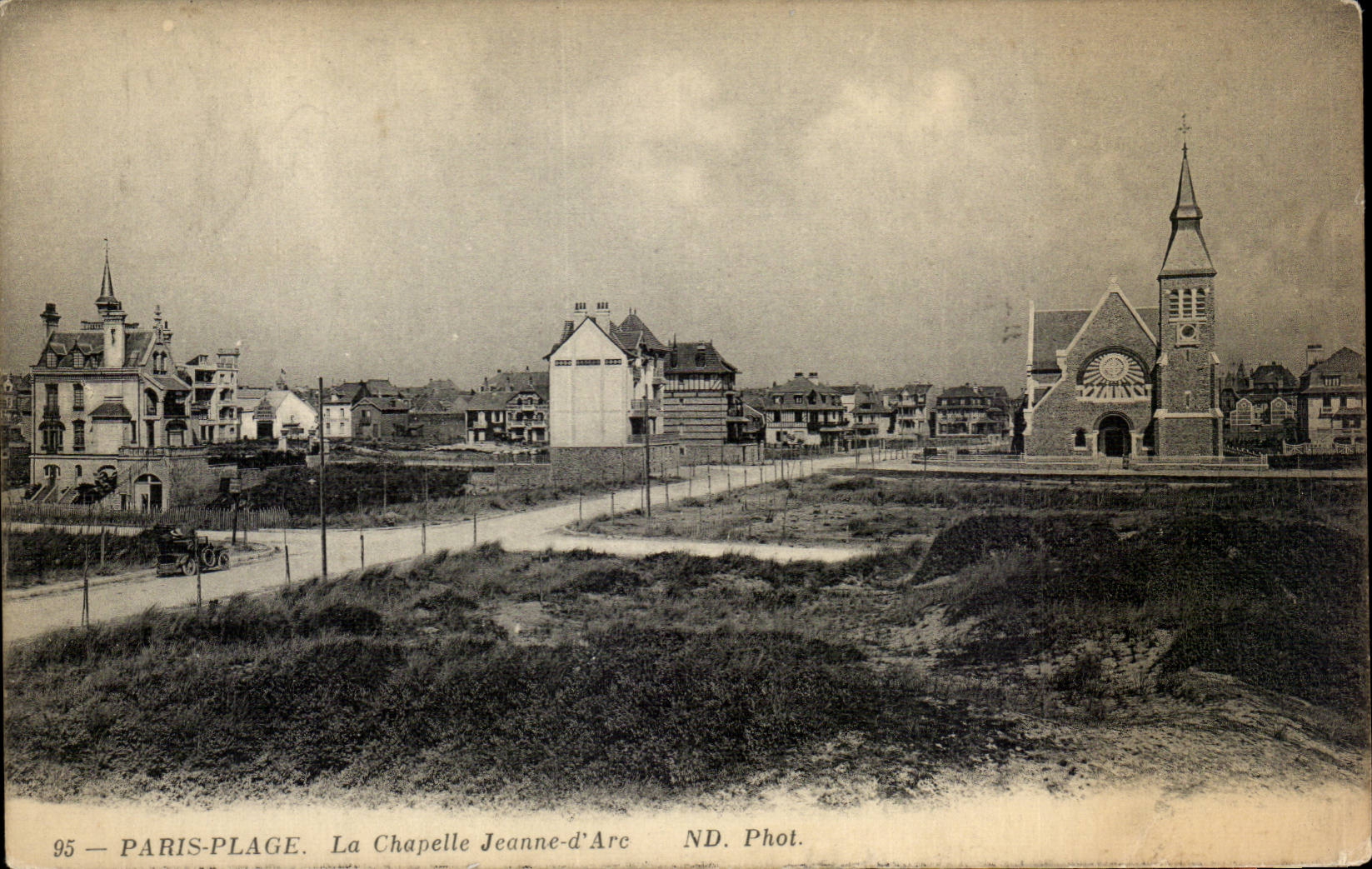Paris-Plage — La Chapelle Jeanne-d'Arc — ND. Phot.