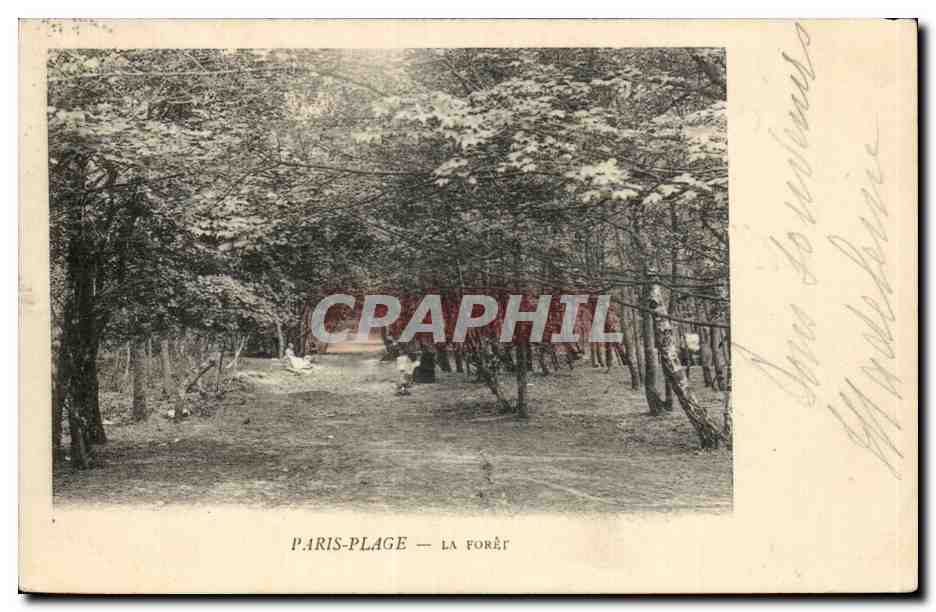 Paris-Plage — La Forêt — éditeur non identifié