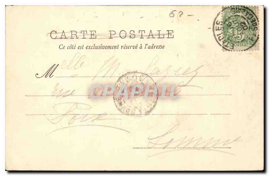 Paris-Plage — La Forêt — éditeur non identifié — Verso