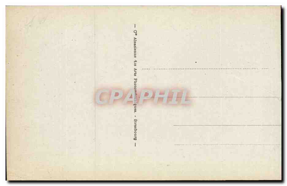 Le Touquet Paris Plage - Hotel de l'Hermitage et les Jardins - CPA — Verso