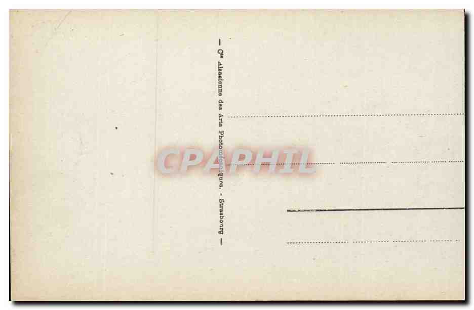 Le Touquet-Paris-Plage — La Digue et les Pelouses — CPA n°124 — Rückseite