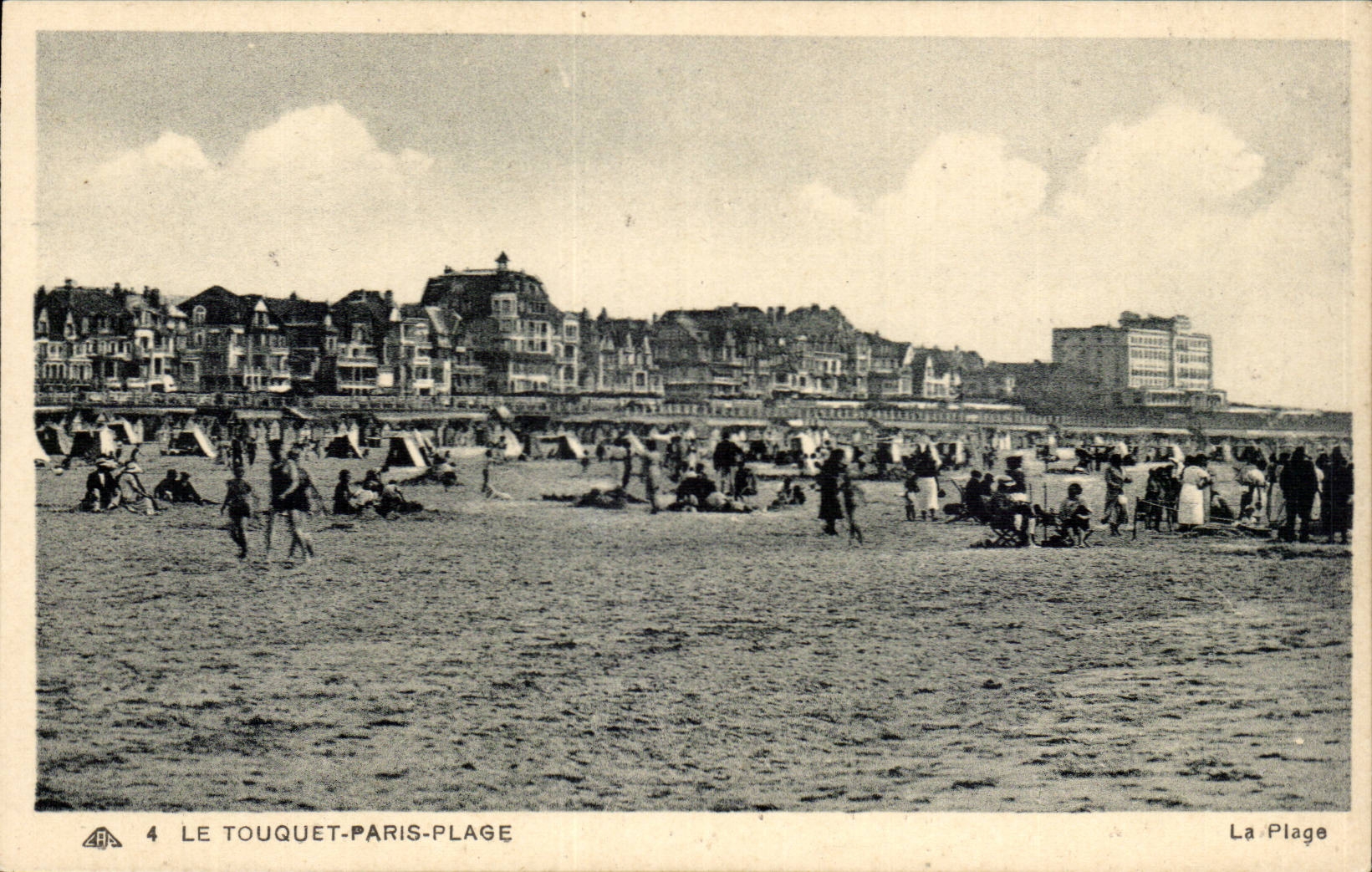 Le Touquet-Paris-Plage — La Plage — C. des Arts Photographiques, Strasbourg
