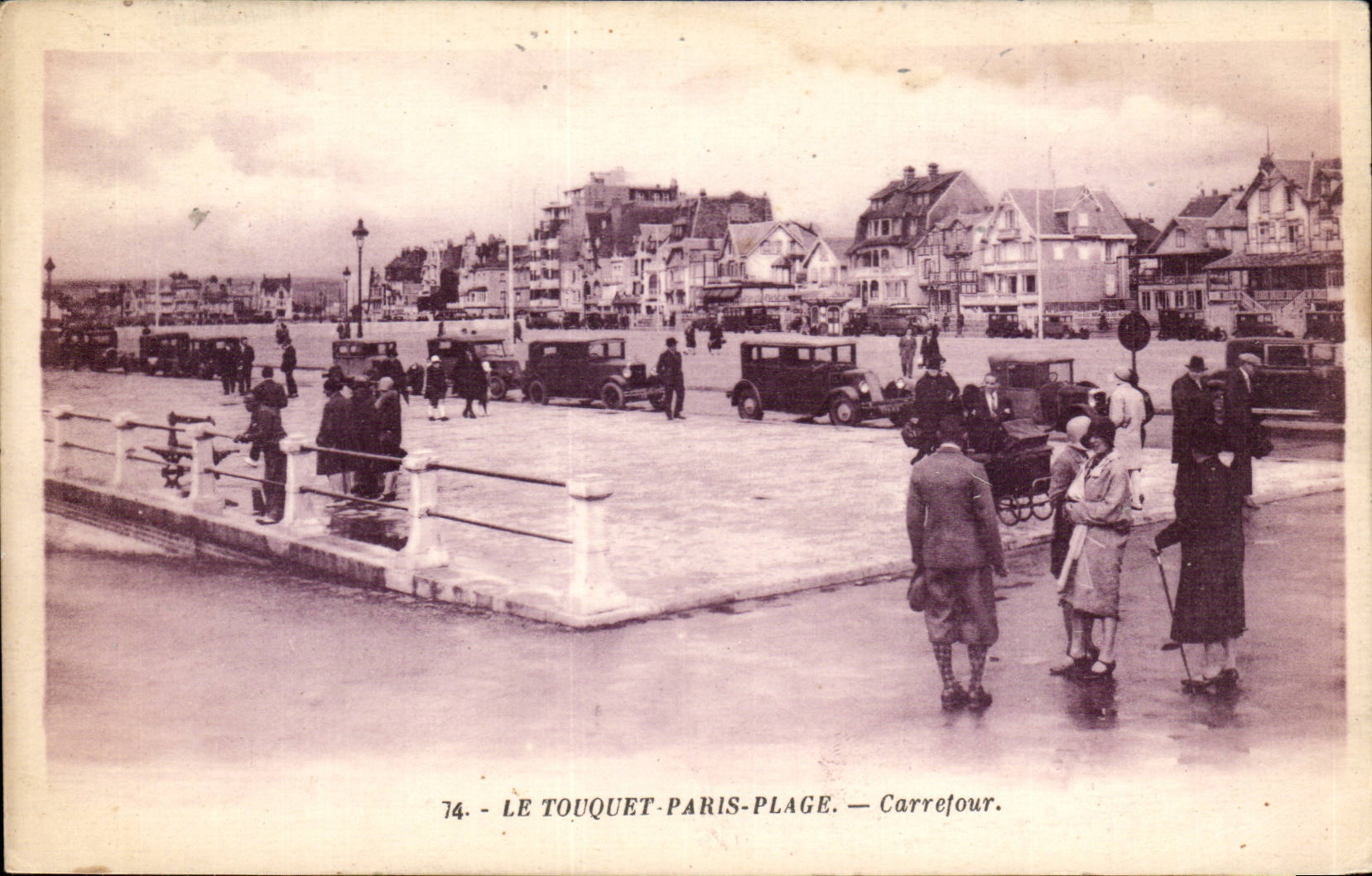 Le Touquet Paris Plage - Carrefour CPA 