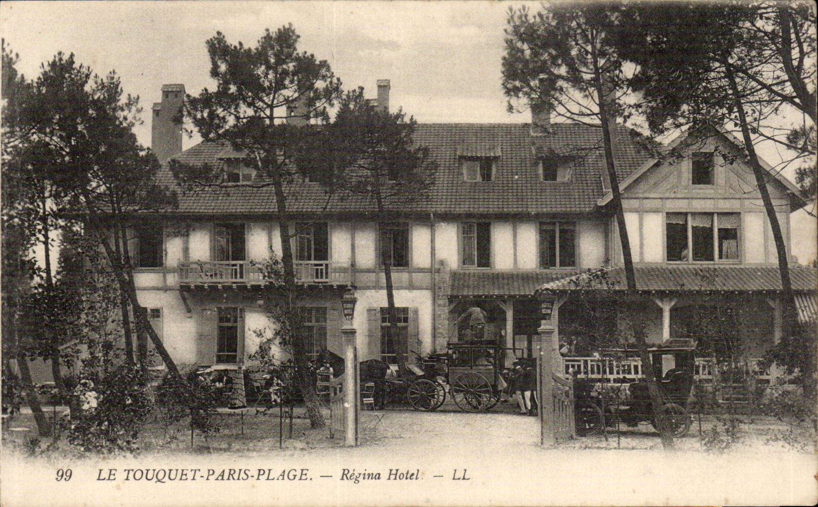 Le Touquet-Paris-Plage — Régina Hotel — LL, n°99