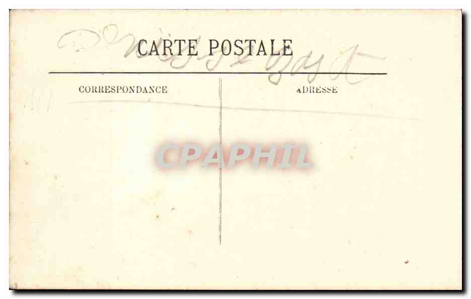 Le Touquet-Paris-Plage — Régina Hotel — LL, n°99 — Verso