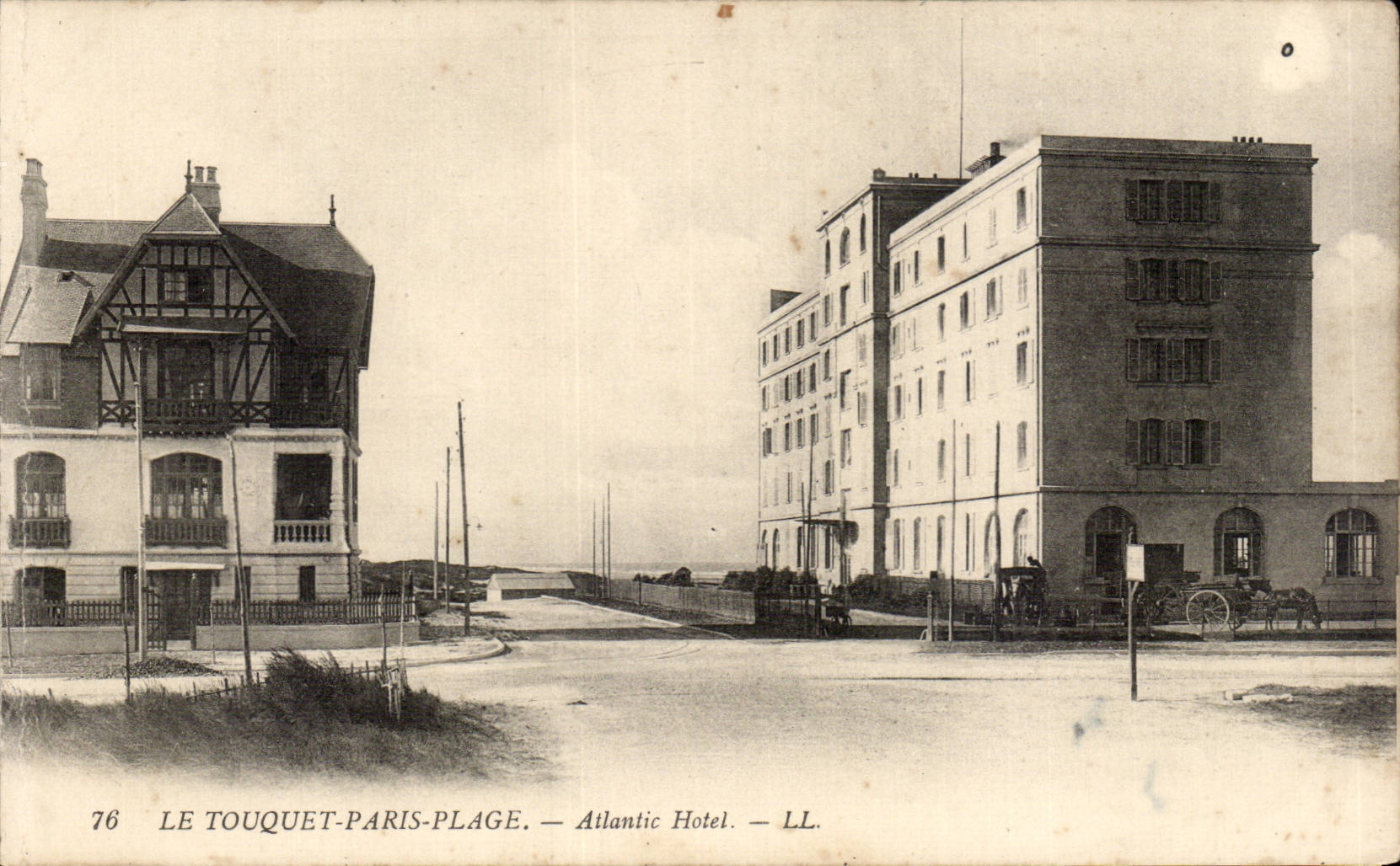 Le Touquet Paris Plage - Atlantic Hotel - CPA 