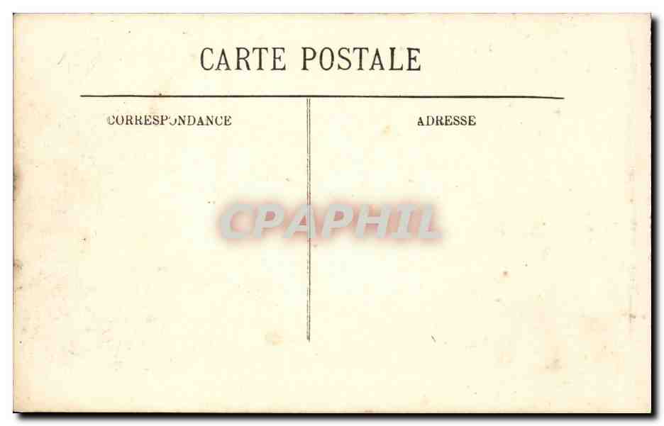 Le Touquet-Paris-Plage — Le Sémaphore et Panorama de la Plage — LL — Rückseite