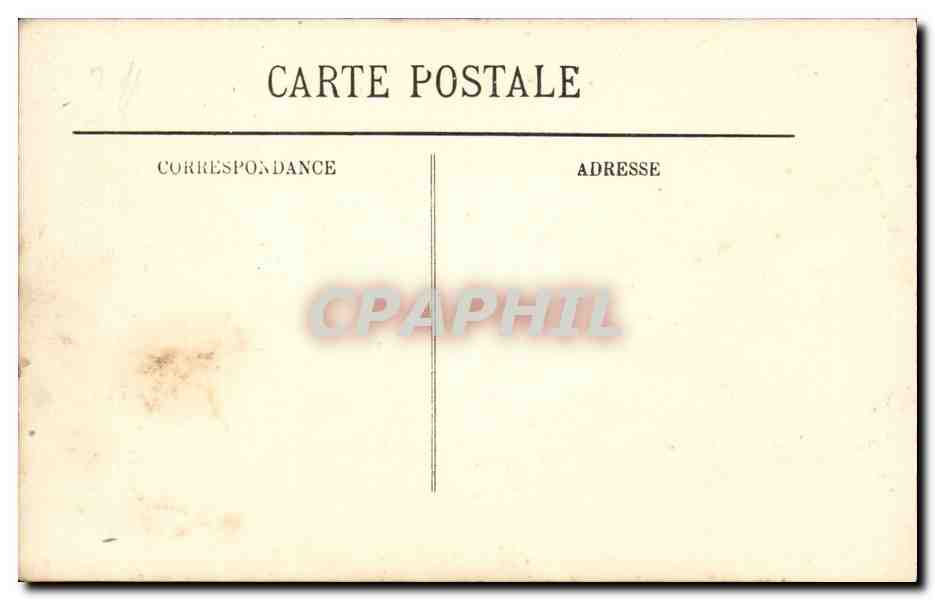 Le Touquet-Paris-Plage — Les Phares et le Tramway — LL — Verso